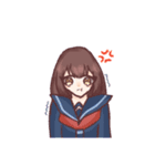 普通の双子（個別スタンプ：8）