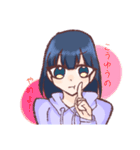 普通の双子（個別スタンプ：9）