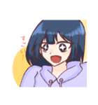普通の双子（個別スタンプ：10）