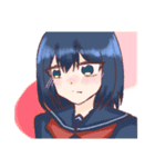 普通の双子（個別スタンプ：12）
