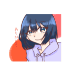普通の双子（個別スタンプ：13）