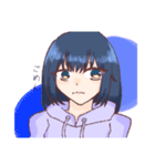 普通の双子（個別スタンプ：14）