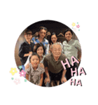 岡野家の仲間たち（個別スタンプ：5）