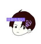 推しで会話(2)（個別スタンプ：3）