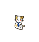 みつねこ（個別スタンプ：15）