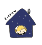 ちぴちゃん5 ！！  >>Good night *<<（個別スタンプ：4）