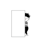 仲良し夫婦とわんこ（個別スタンプ：11）