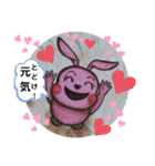どうして からすは まっくろなの？①（個別スタンプ：11）
