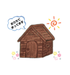 どうして からすは まっくろなの？①（個別スタンプ：16）