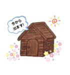 どうして からすは まっくろなの？①（個別スタンプ：25）