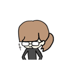 girl's.m（個別スタンプ：6）