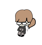 girl's.m（個別スタンプ：7）