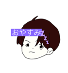 推しで会話スタンプ（個別スタンプ：2）