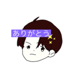 推しで会話スタンプ（個別スタンプ：3）