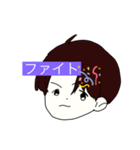 推しで会話スタンプ（個別スタンプ：7）