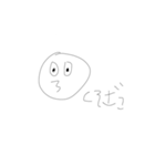 絵だけ本当に絵だけのスタンプ（個別スタンプ：4）