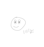 絵だけ本当に絵だけのスタンプ（個別スタンプ：7）