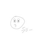 絵だけ本当に絵だけのスタンプ（個別スタンプ：8）