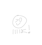 絵だけ本当に絵だけのスタンプ（個別スタンプ：15）