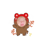 ななちゃんスタンプう！！（個別スタンプ：3）