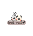 baby's breath.（個別スタンプ：1）