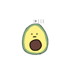 アボカドちゃんのスタンプ（個別スタンプ：6）