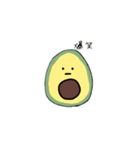 アボカドちゃんのスタンプ（個別スタンプ：14）