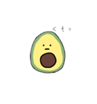アボカドちゃんのスタンプ（個別スタンプ：16）