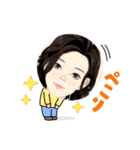東 奈蝶のあいさつスタンプ2（個別スタンプ：8）