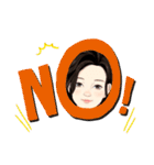 東 奈蝶のあいさつスタンプ2（個別スタンプ：17）
