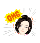 東 奈蝶のあいさつスタンプ2（個別スタンプ：18）