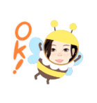 東 奈蝶のあいさつスタンプ2（個別スタンプ：20）