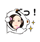 東 奈蝶のあいさつスタンプ2（個別スタンプ：21）