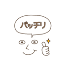 THE * FACE（個別スタンプ：6）