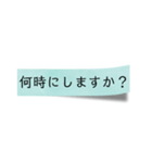 シンプルで使いやすい感じかも（個別スタンプ：26）