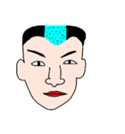 JAPANESE SAMURAI BOUZU everyday sticker（個別スタンプ：10）