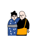 JAPANESE SAMURAI BOUZU everyday sticker（個別スタンプ：32）
