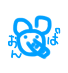 3歳児の描いた絵（個別スタンプ：6）