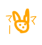 3歳児の描いた絵（個別スタンプ：13）