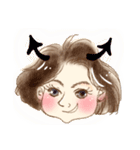 壽子でございます（個別スタンプ：3）
