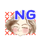 壽子でございます（個別スタンプ：17）
