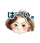 壽子でございます（個別スタンプ：18）