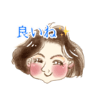 壽子でございます（個別スタンプ：30）
