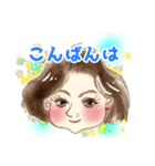 壽子でございます（個別スタンプ：34）