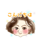 壽子でございます（個別スタンプ：35）