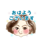 壽子でございます（個別スタンプ：36）