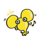 ぷるんぷるん水泡眼ちゃん（個別スタンプ：1）