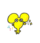 ぷるんぷるん水泡眼ちゃん（個別スタンプ：3）