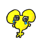 ぷるんぷるん水泡眼ちゃん（個別スタンプ：4）