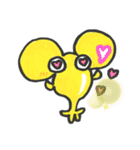 ぷるんぷるん水泡眼ちゃん（個別スタンプ：8）